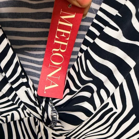 Zebra Print Dress - Picture 4 of 6